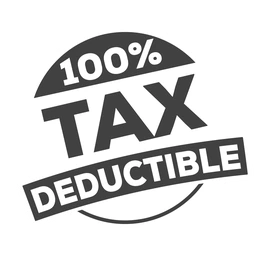 100% Tax Deductible